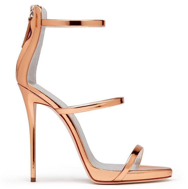 Three-Strap Sandal