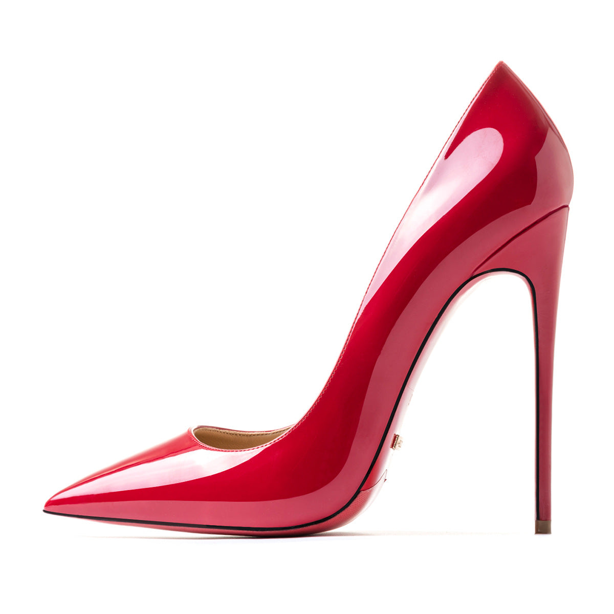 Sleek Patent Stiletto