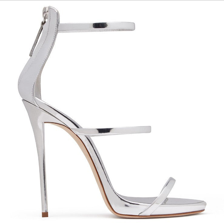 Three-Strap Sandal
