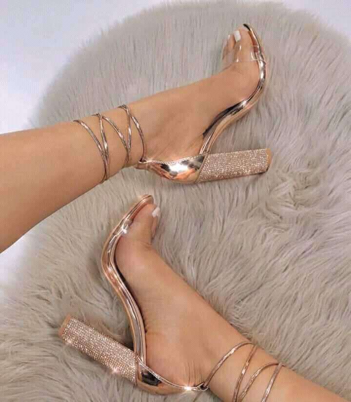 Sparkly Strappy Sandal