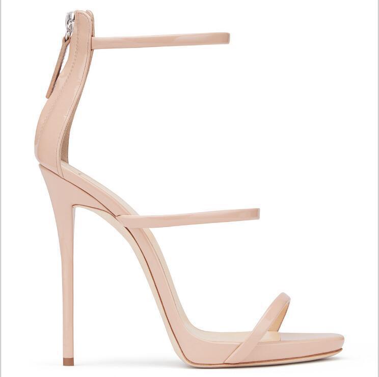 Three-Strap Sandal