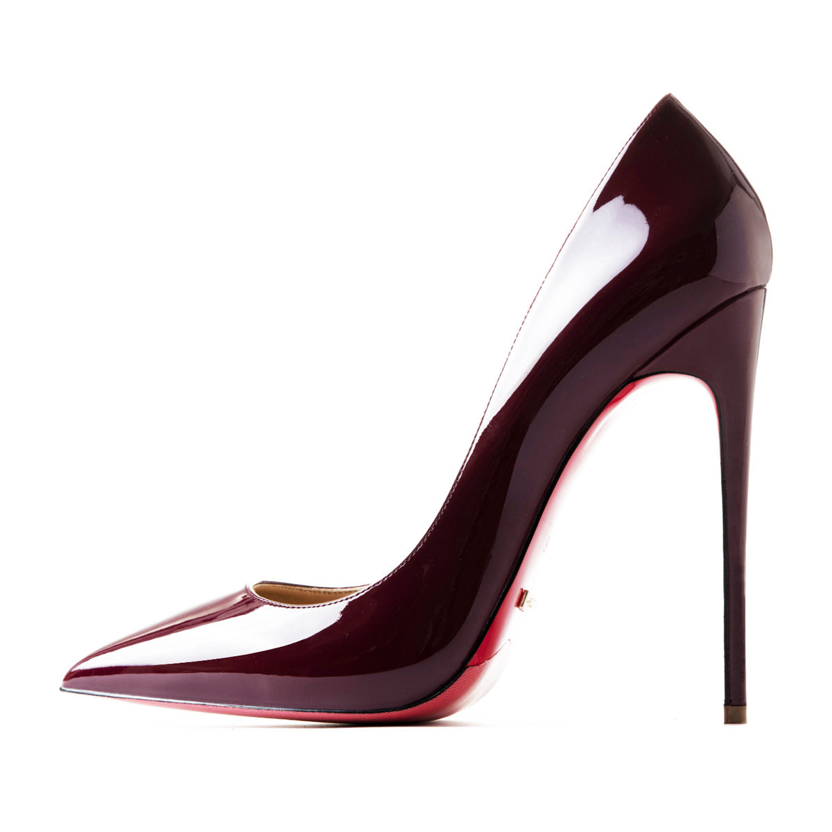 Sleek Patent Stiletto