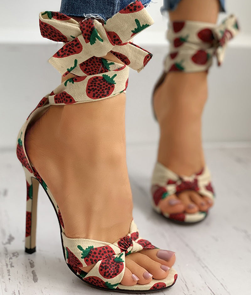 Summer Smile Sandals