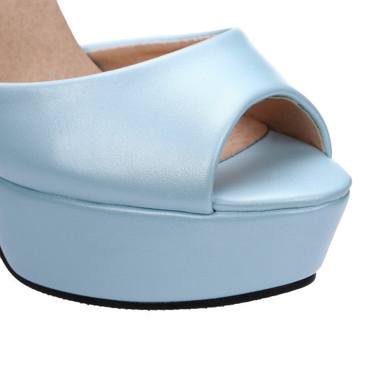 Ankle Bow Sandals