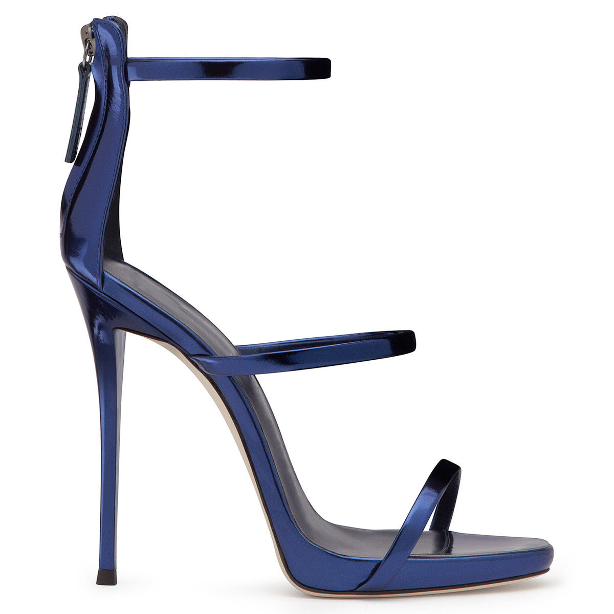 Three-Strap Sandal