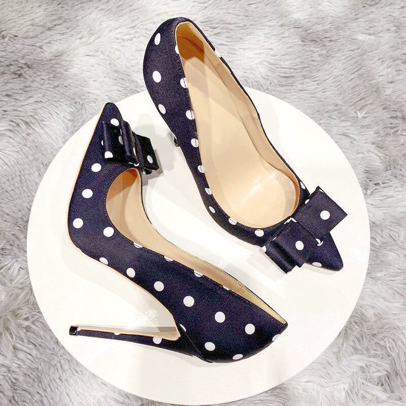 Soft Polka Dot Pump