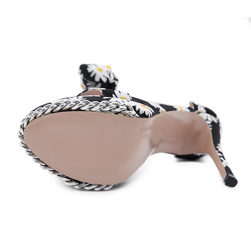 Daisy Flower Platforms