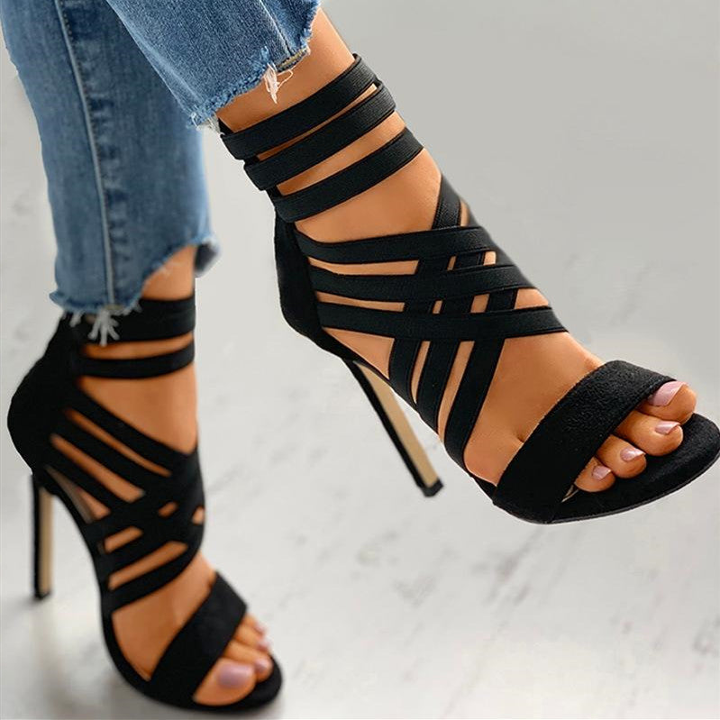 Fierce Stiletto Sandals