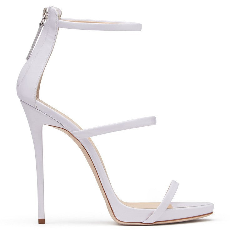 Three-Strap Sandal