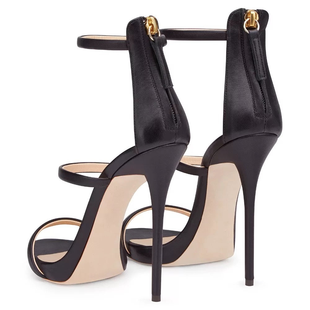 Three-Strap Sandal