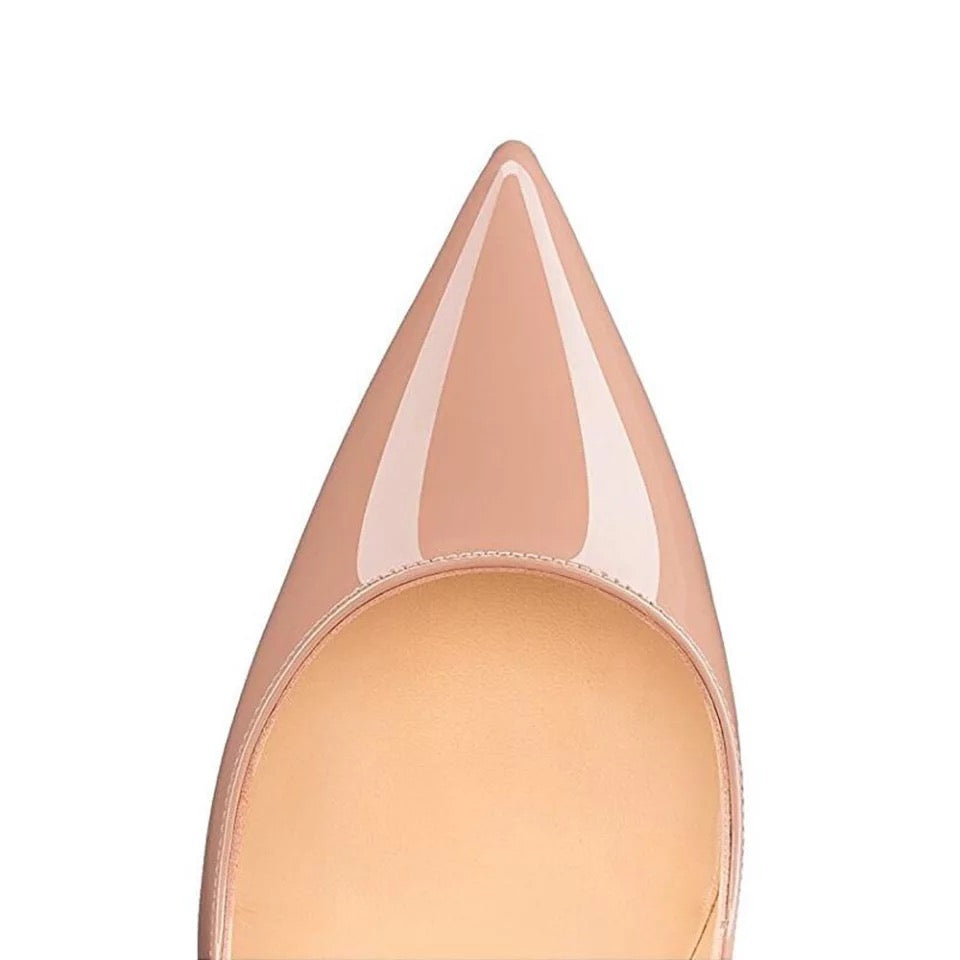 Zapatos de charol MistyRose