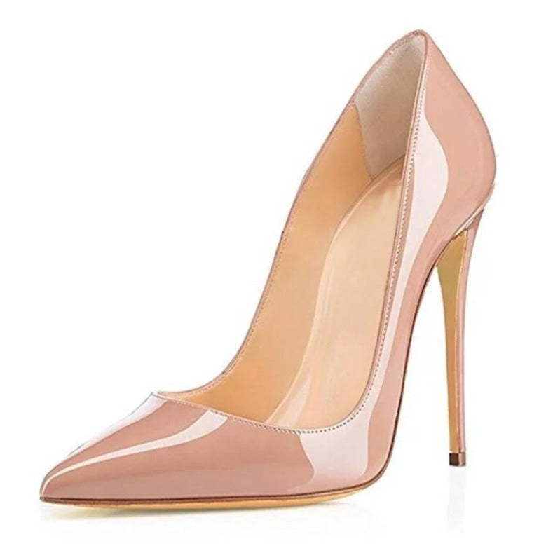 Zapatos de charol MistyRose