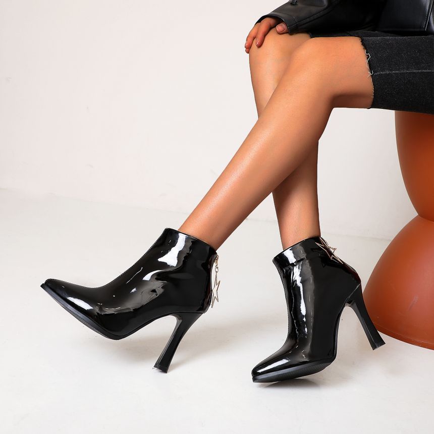 Rockstar Ankle Booties
