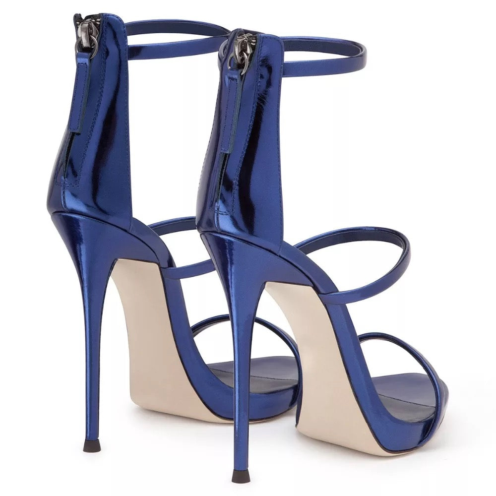 Three-Strap Sandal