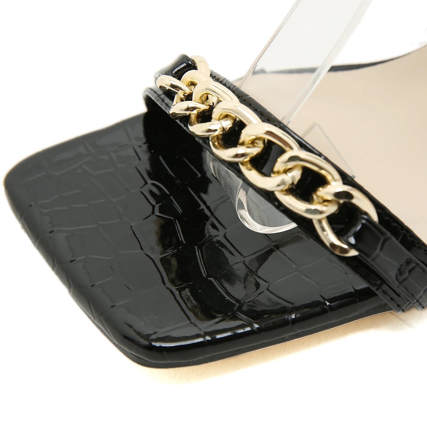 Golden Chain Sandal
