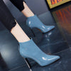 Luxury Patent Ankle Booties