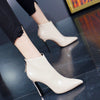 Luxury Patent Ankle Booties