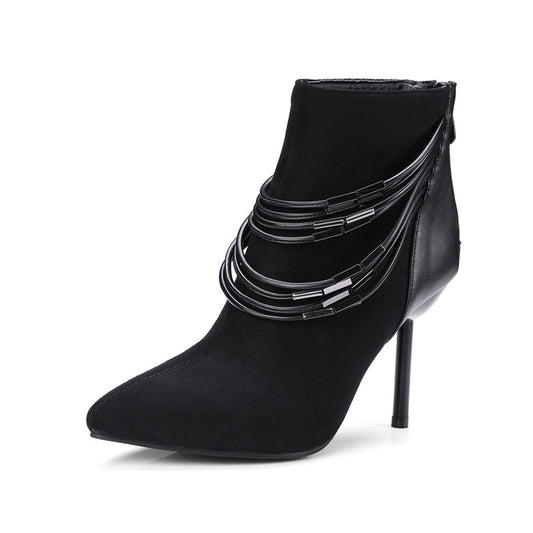 Stiletto Heel Ankle Boots