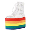 Rainbow Max Platform Boots