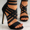 Fierce Stiletto Sandals
