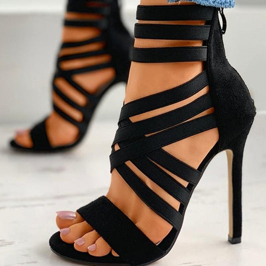 Fierce Stiletto Sandals