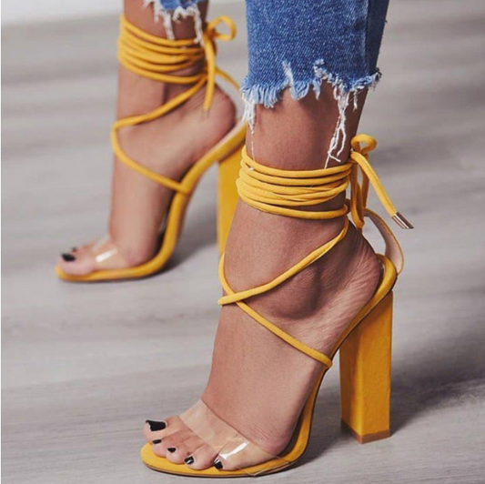 Summer Strappy Sandals