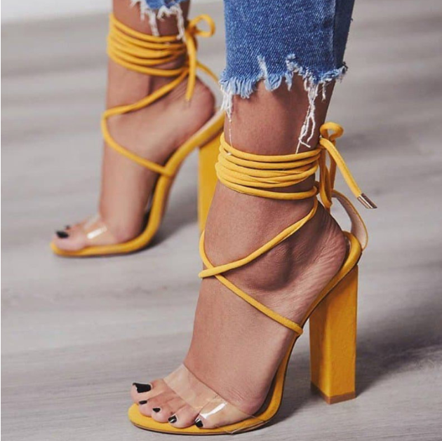 Summer Strappy Sandals
