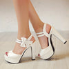 Ankle Bow Sandals