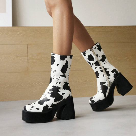 MooZoo Max Platform Boots