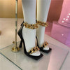Luxury Chain Strap Sandal