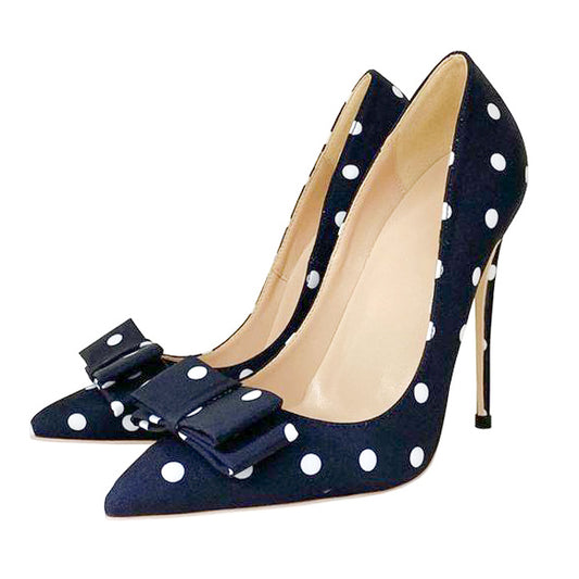 Soft Polka Dot Pump